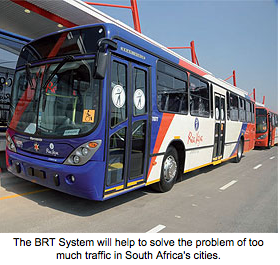 BRT - GOING SAFER AND FASTER Vuk'uzenzele